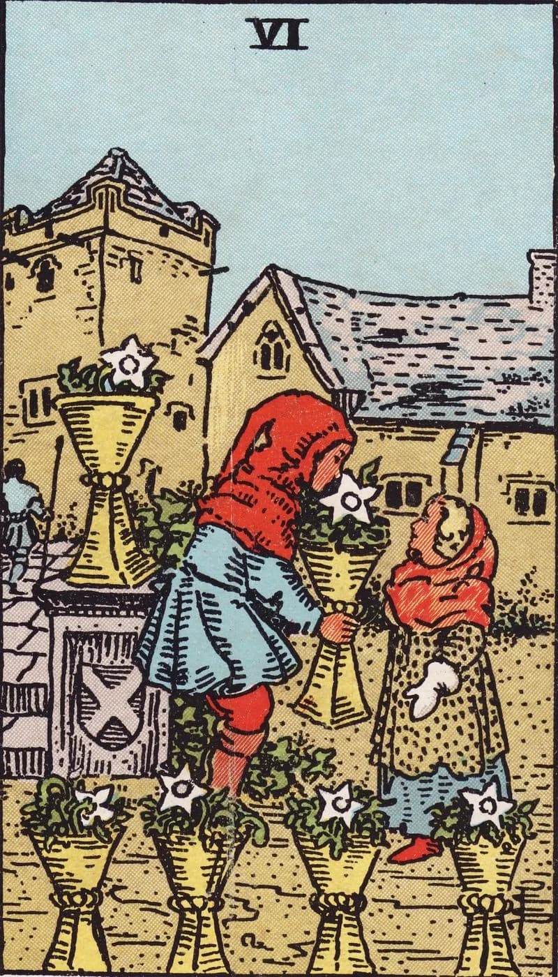 Six of Cups