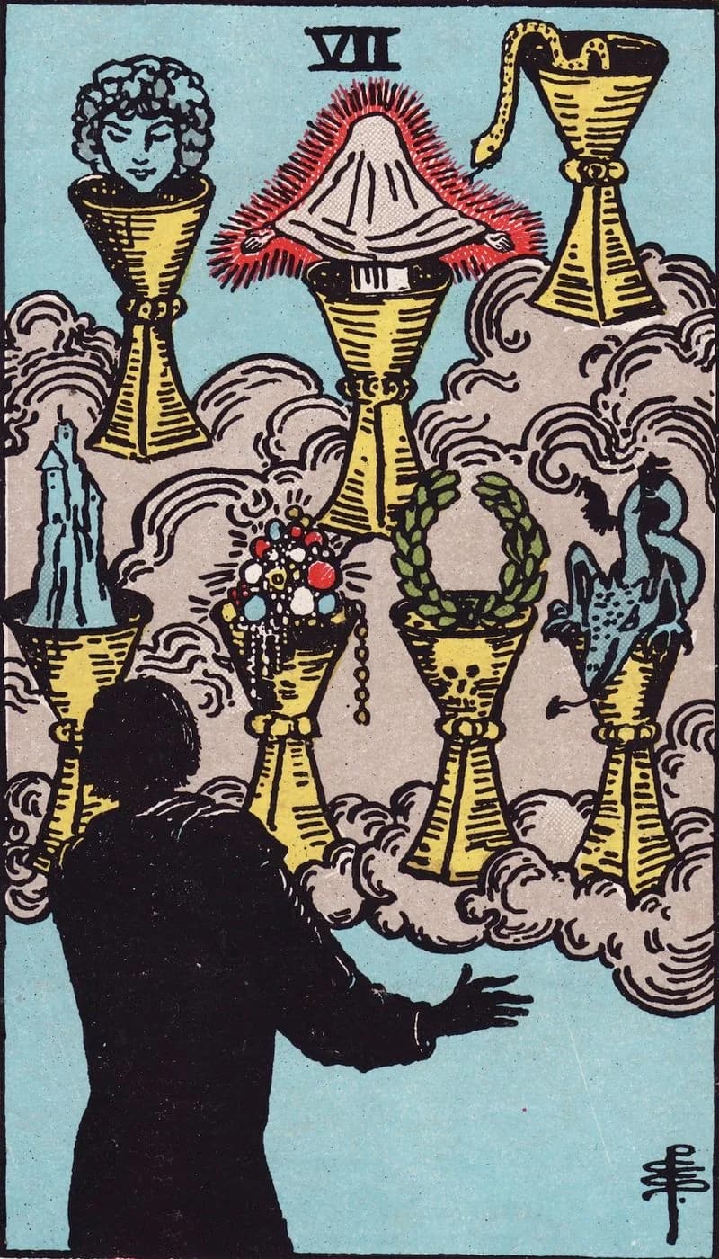 Seven of Cups