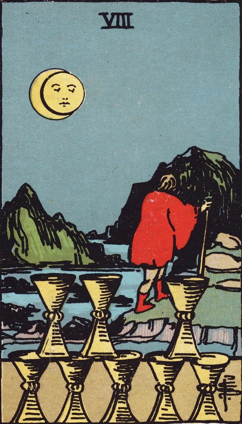 Eight of Cups