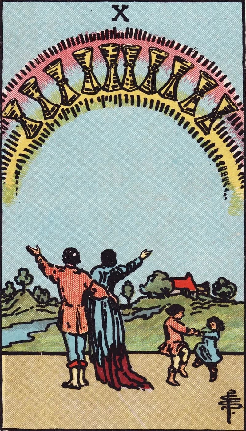 Ten of Cups