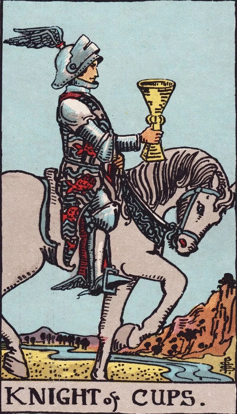 Knight of Cups
