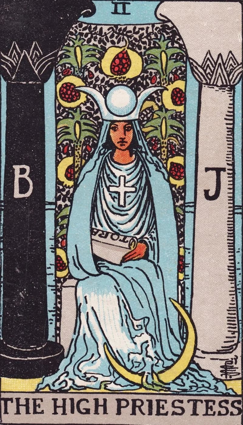 The High Priestess