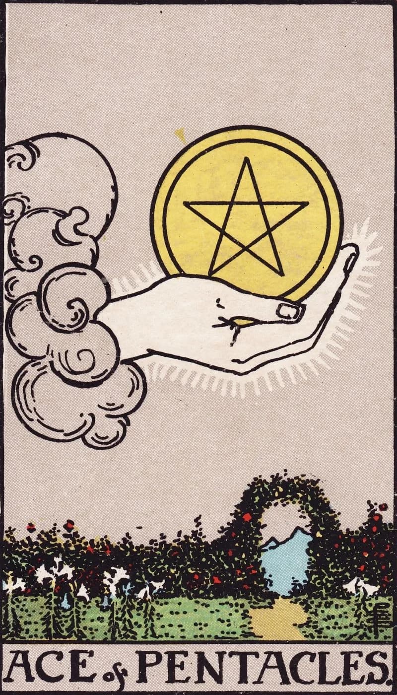 Ace of Pentacles