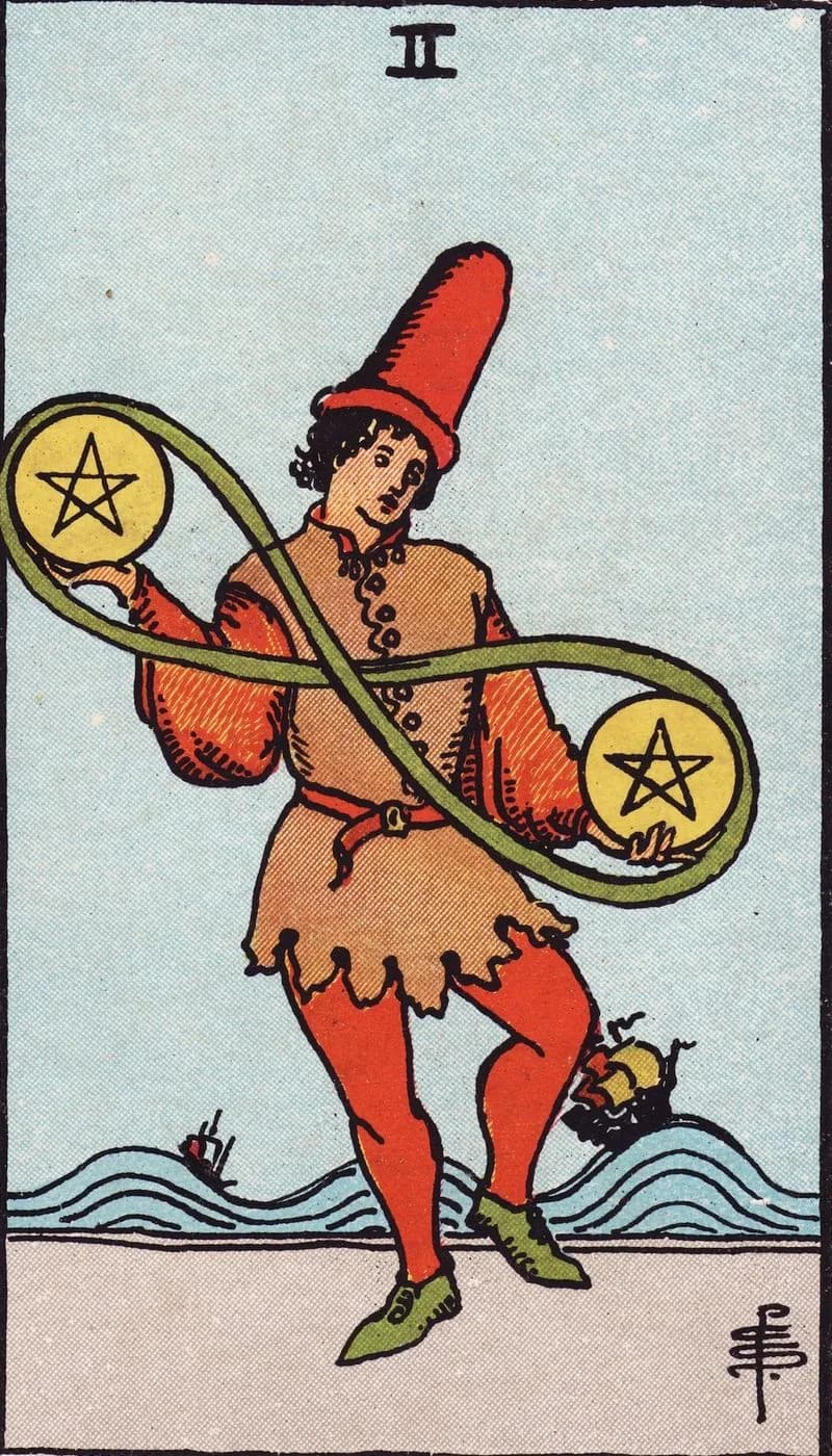 Two of Pentacles