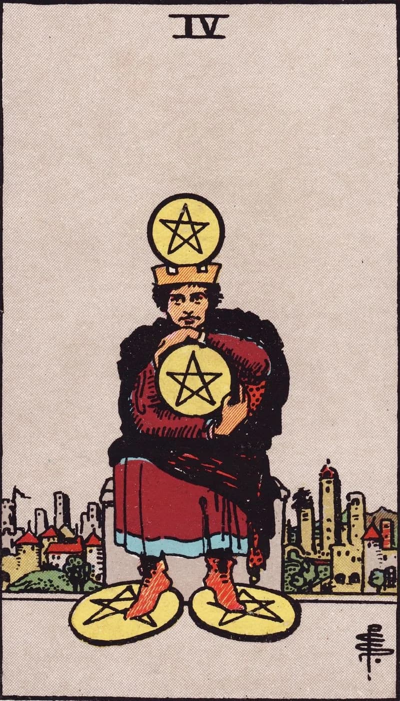 Four of Pentacles