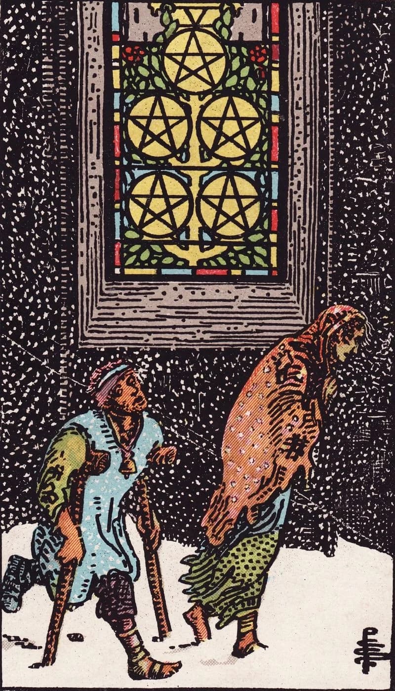 Five of Pentacles