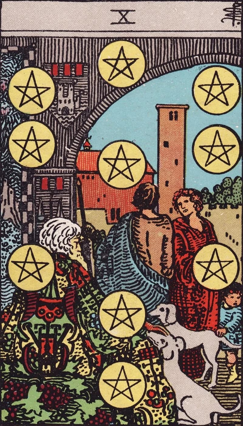 Ten of Pentacles