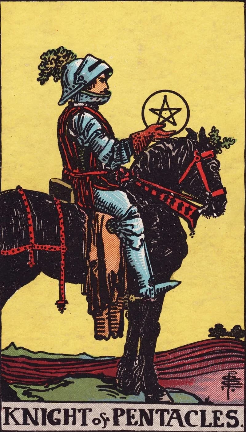 Knight of Pentacles