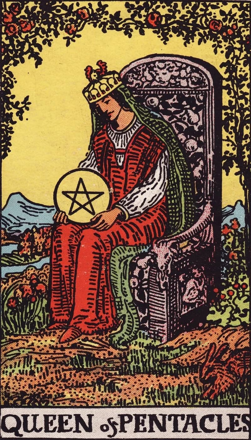 Queen of Pentacles