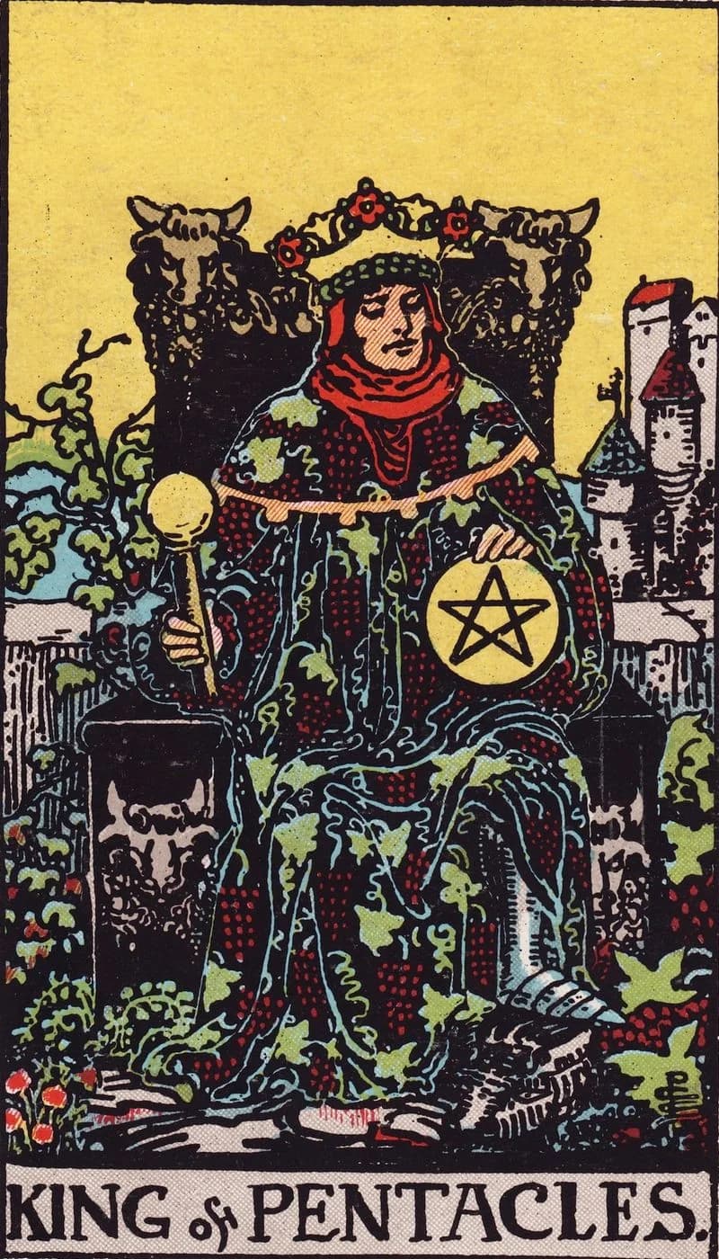 King of Pentacles