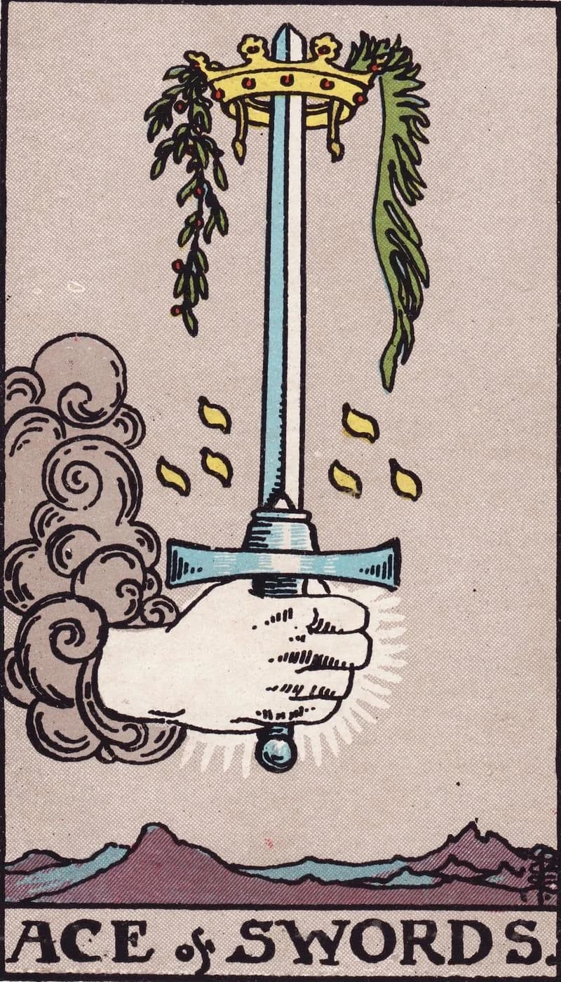 Ace of Swords