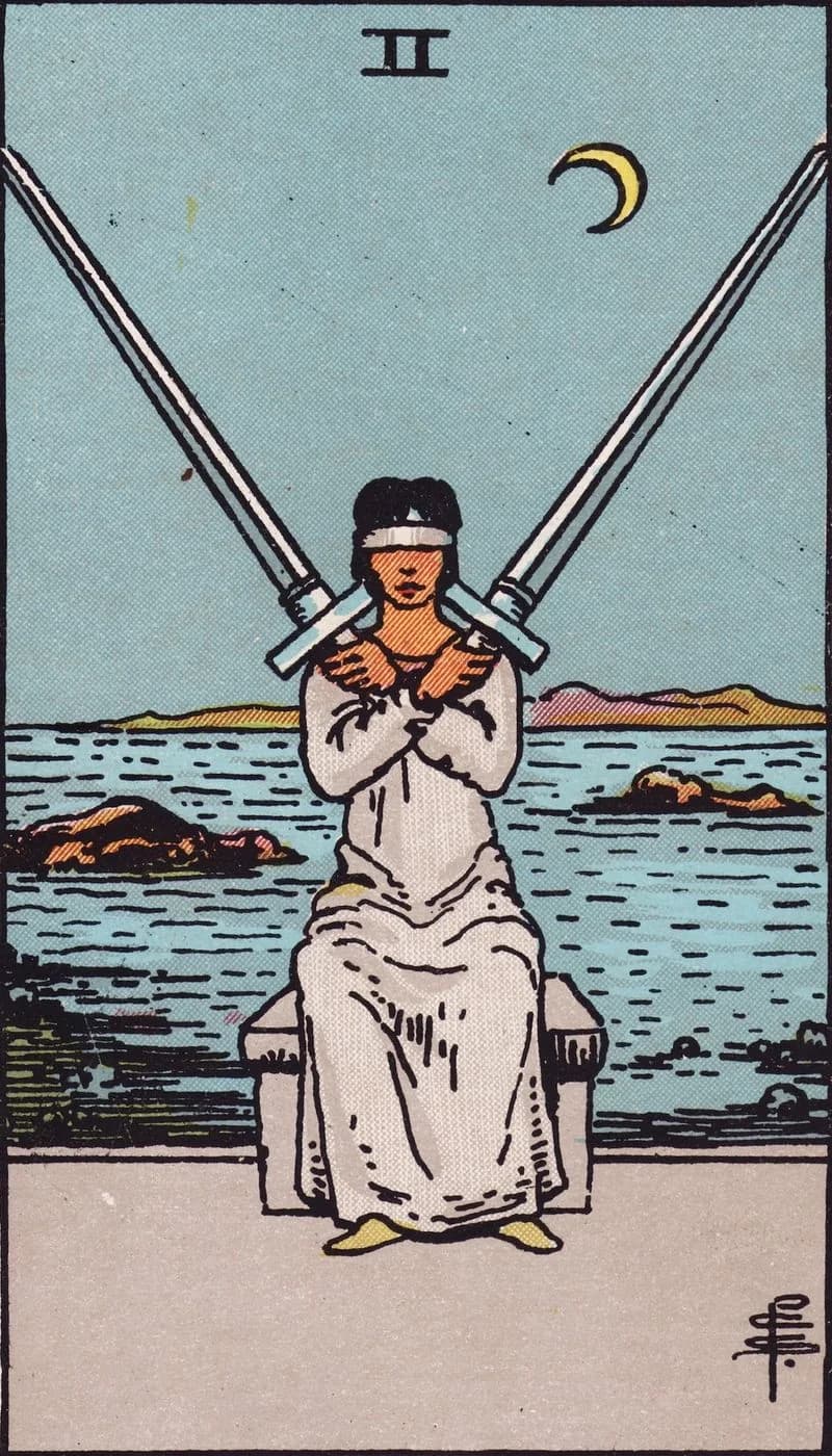 Two of Swords