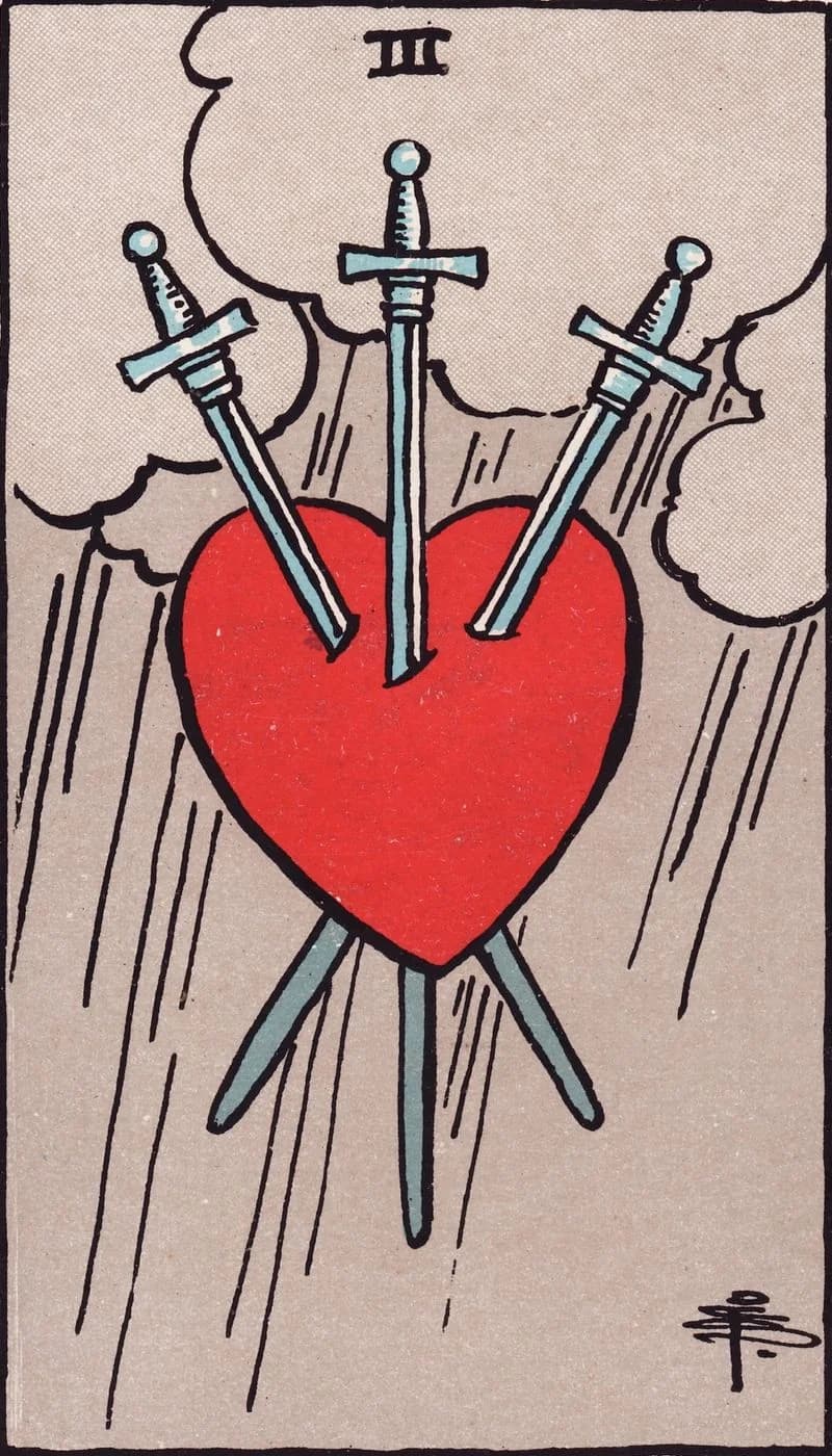 Three of Swords