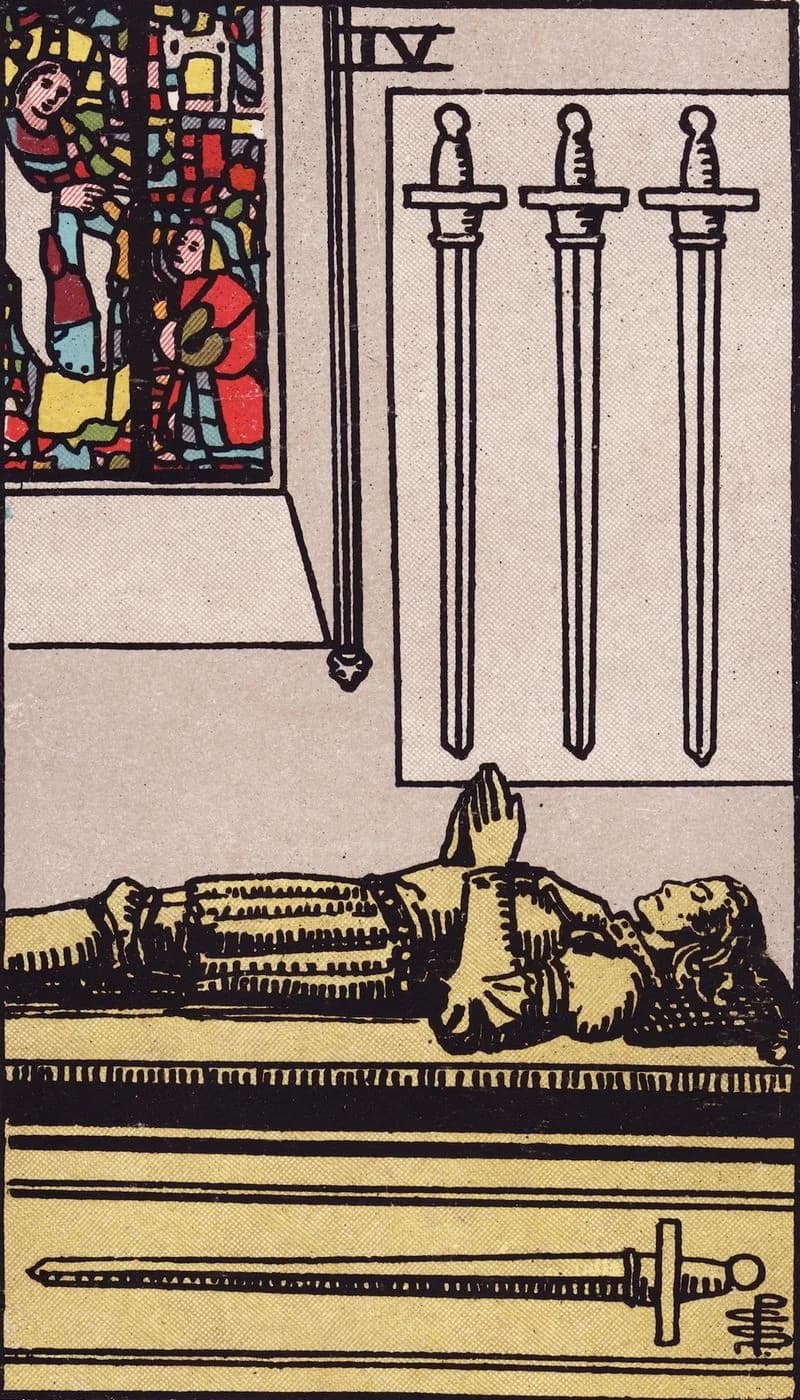 Four of Swords