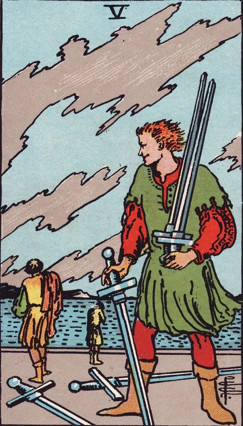 Five of Swords