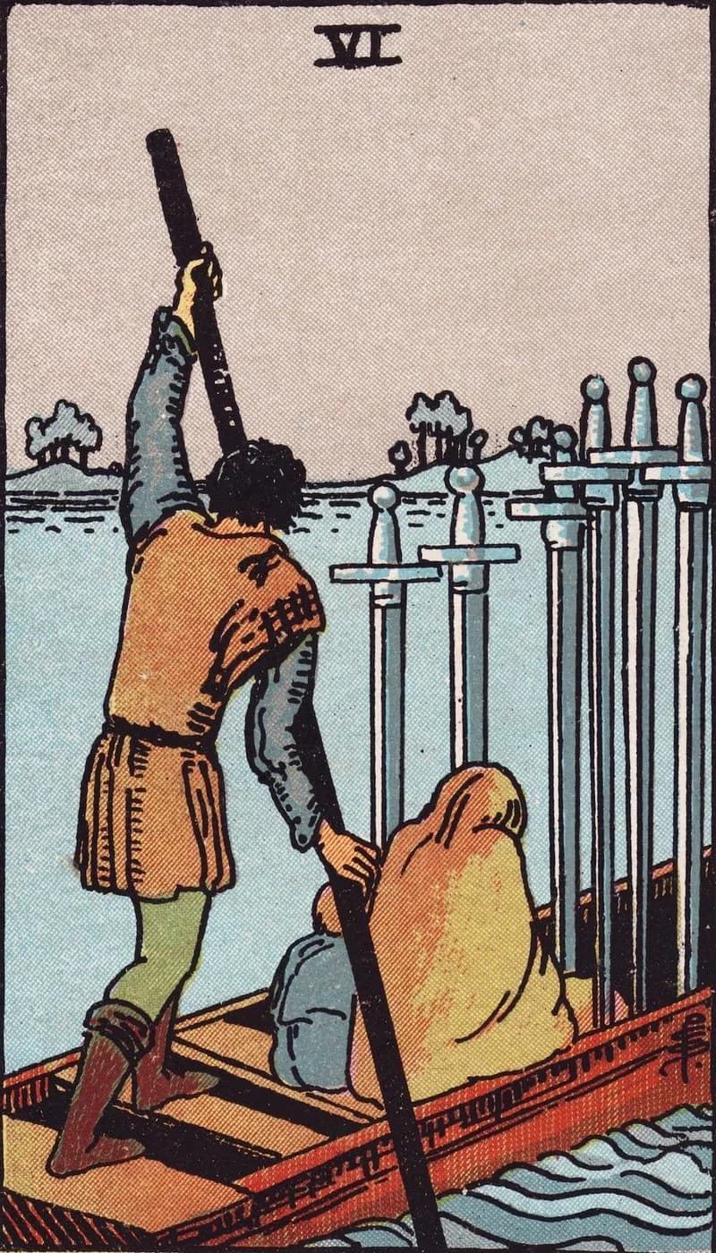 Six of Swords