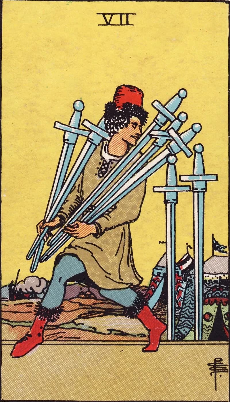 Seven of Swords