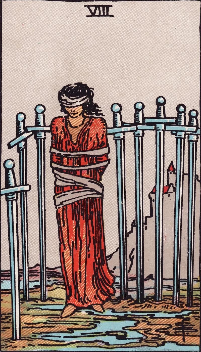 Eight of Swords