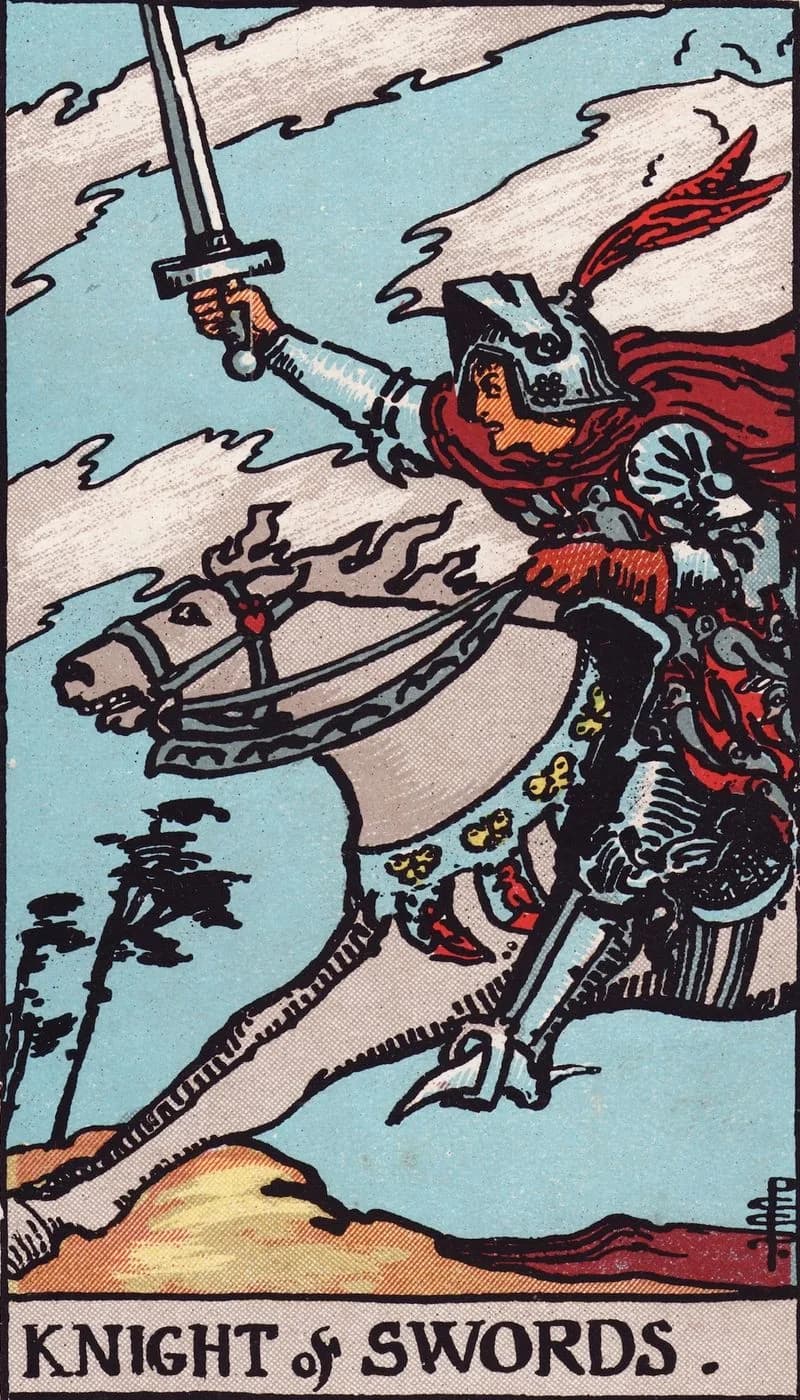 Knight of Swords