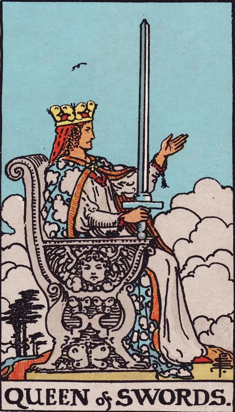 Queen of Swords