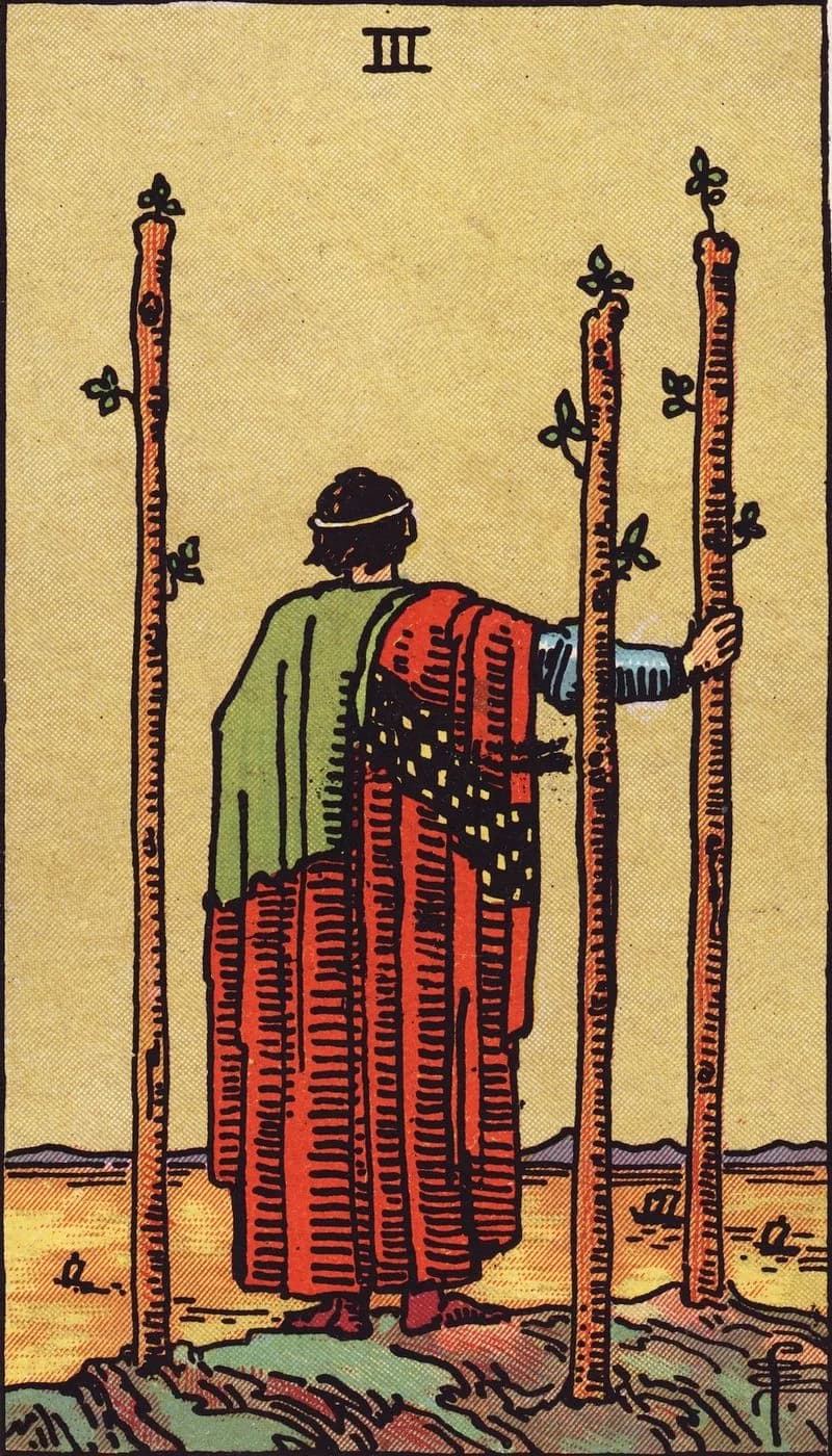 Three of Wands