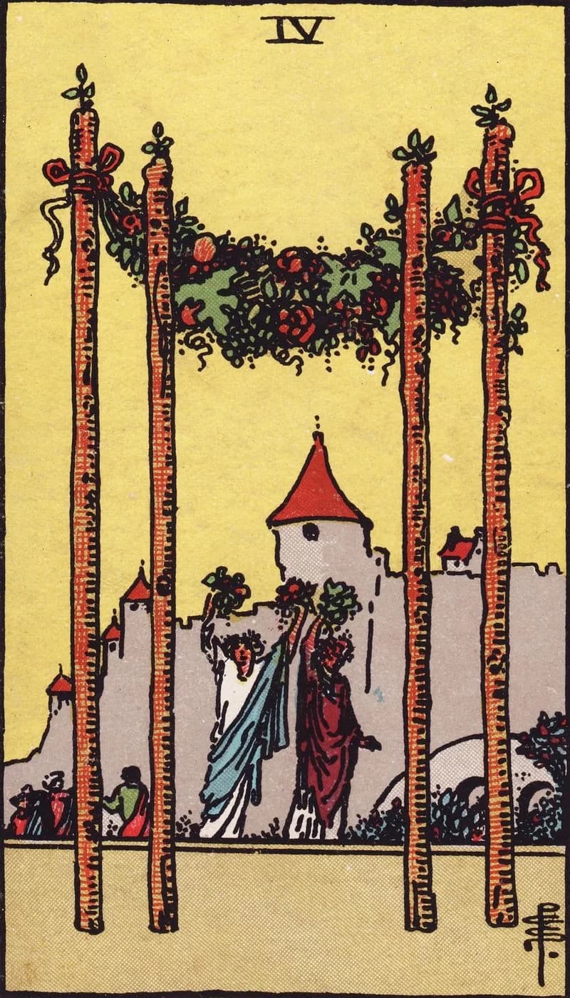 Four of Wands