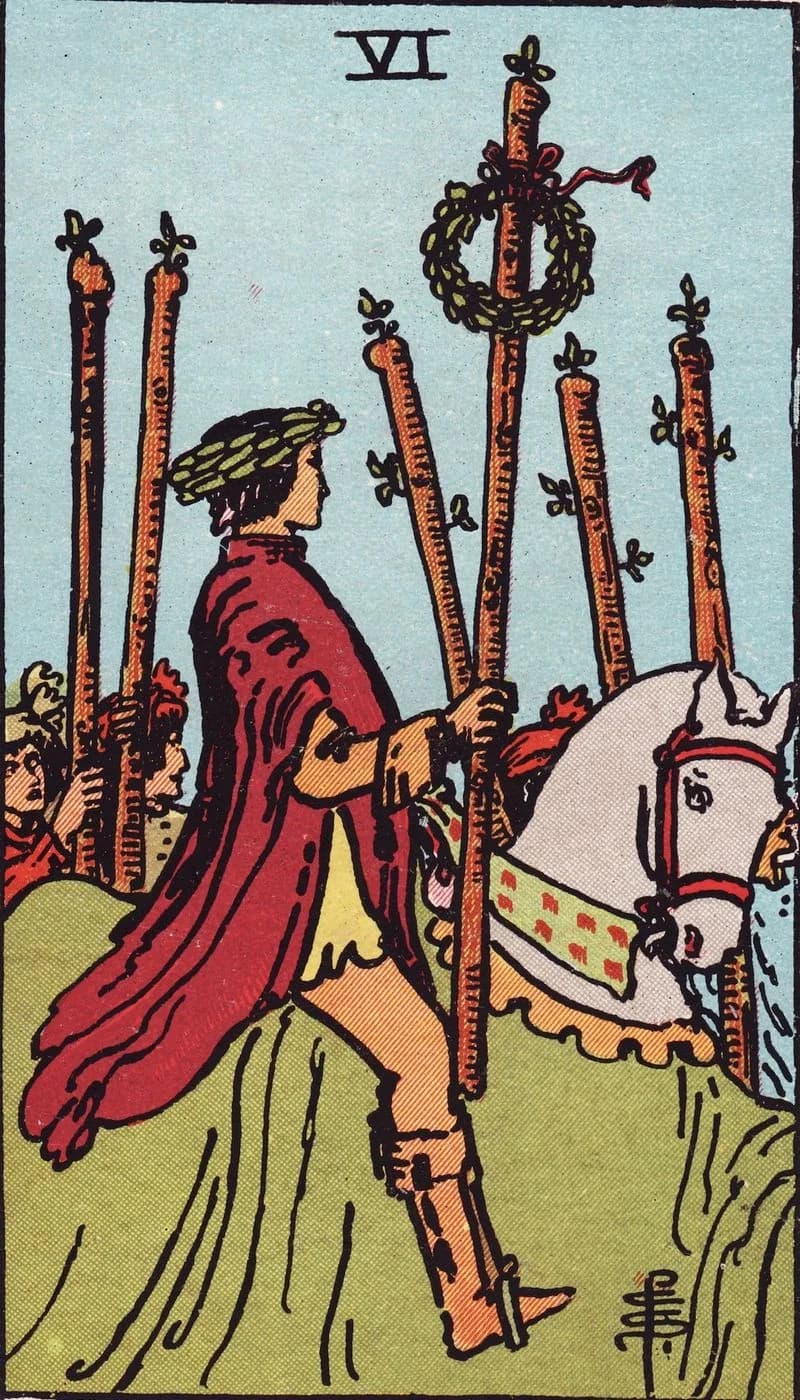 Six of Wands