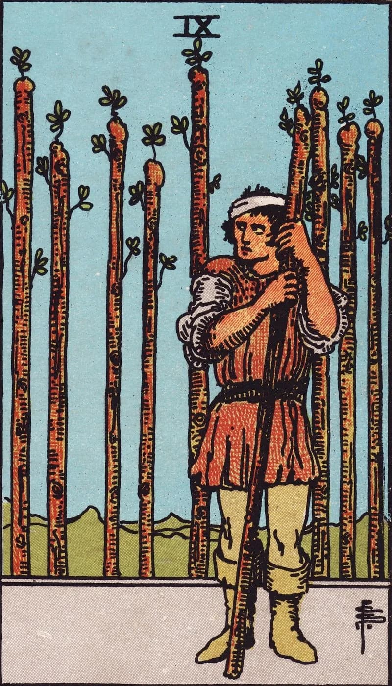 Nine of Wands