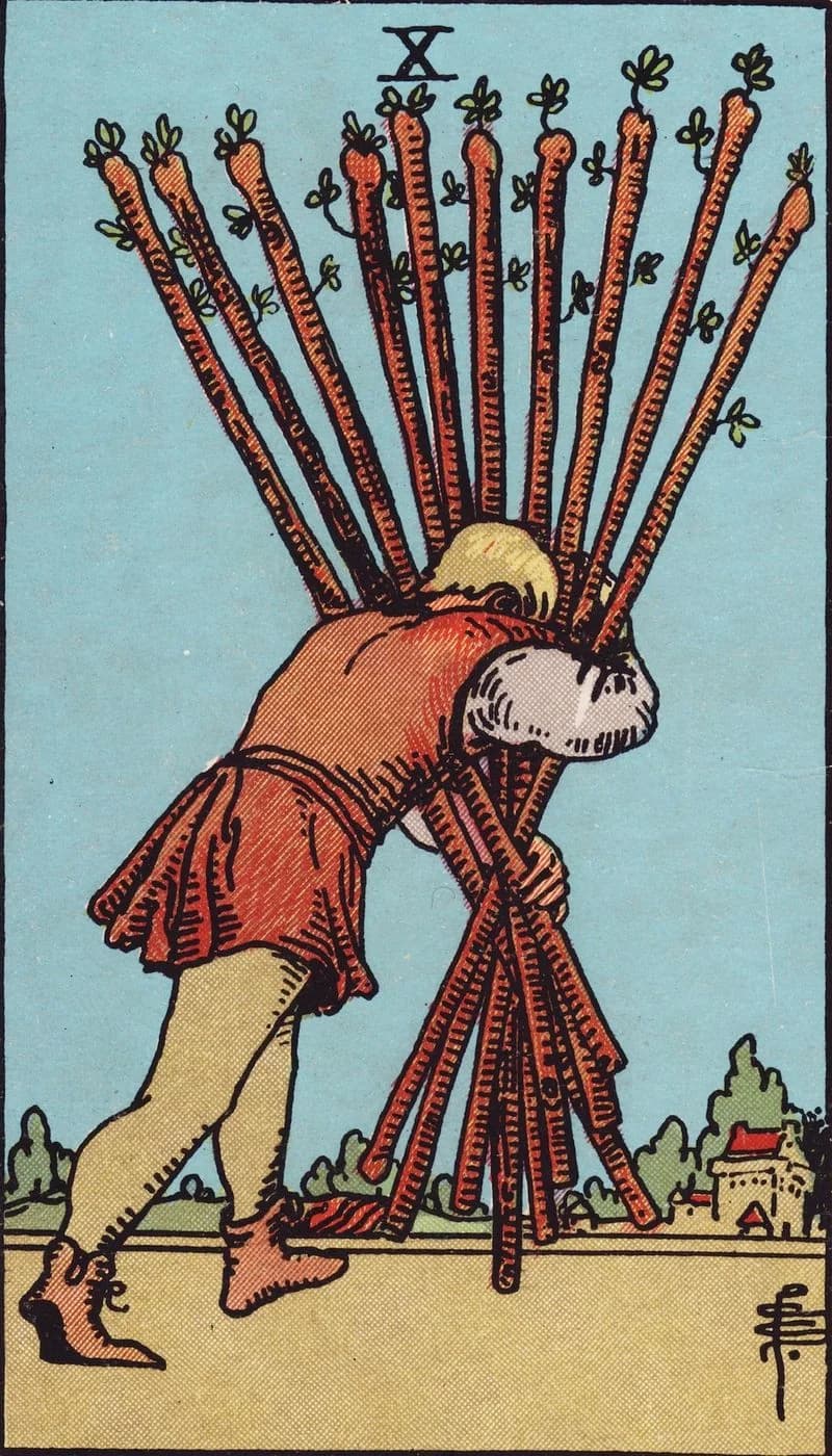 Ten of Wands