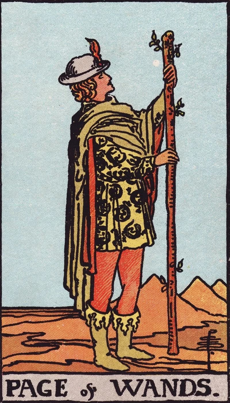 Page of Wands