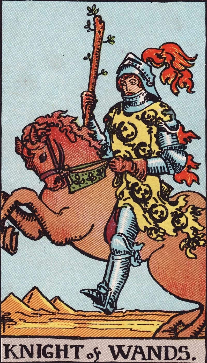 Knight of Wands