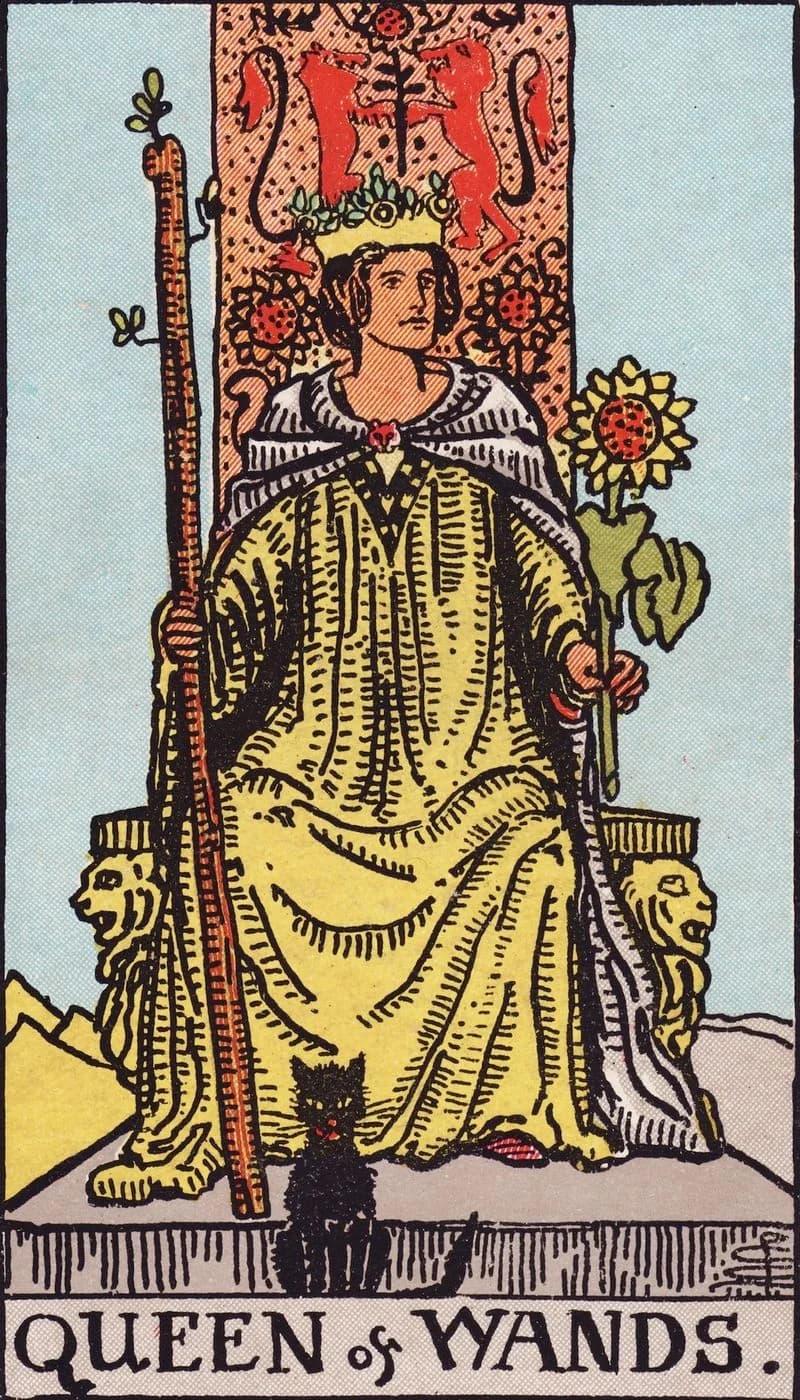 Queen of Wands